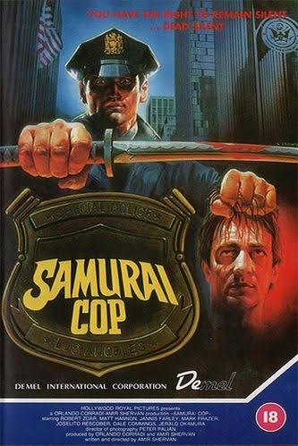 samurai cop